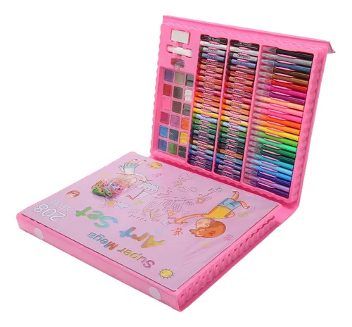 Valija set de arte 208 piezas - Imagen 15