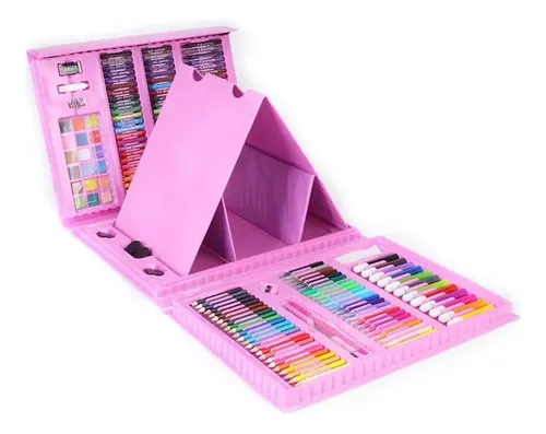 Valija set de arte 208 piezas - Imagen 11