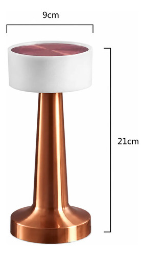 Velador LED táctil minimalista 24069 - Imagen 14