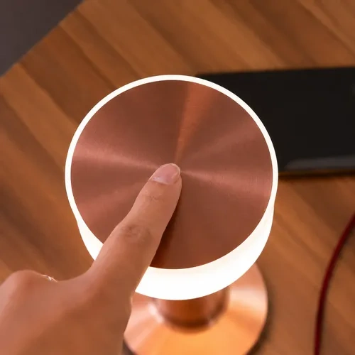 Velador LED táctil minimalista 24069 - Imagen 35