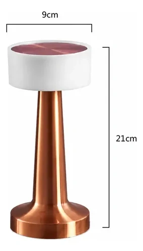 Velador LED táctil minimalista 24069 - Imagen 36