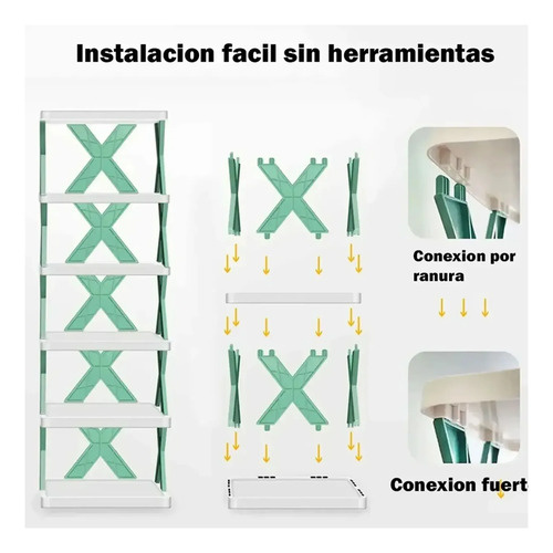Zapatero 5 estantes para calzado 91602 - Imagen 6