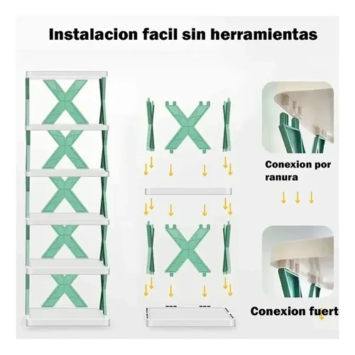 Zapatero 5 estantes para calzado 91602 - Imagen 17