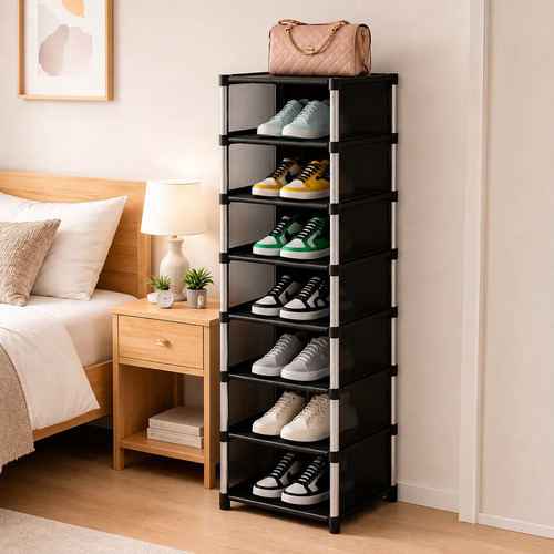 Zapatero Organizador De Zapatillas Calzado 7 Estantes 5824 - Imagen 3
