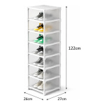 Zapatero Organizador De Zapatillas Calzado 7 Estantes 5824 - Imagen 11