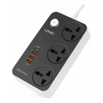 Zapatilla 3 Usb 3 Toma Corrientes 220v 2500w 8801