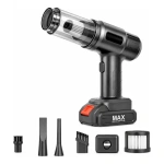 Aspiradora Recargable Portatil Para Auto Y Hogar Ma-530 Negro