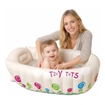 Bañera inflable plegable para bebés