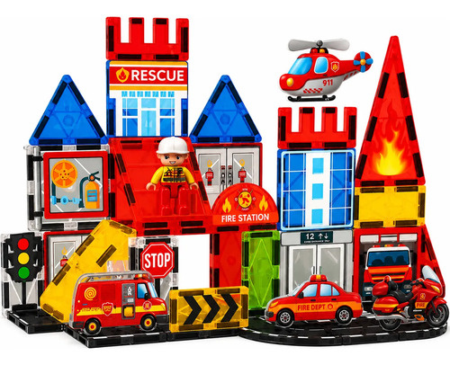 Bloques_Magneticos_Para_Armar_Estacion_De_Bomberos_24019_D_946025-MLA113248000464_072026-O.jpg Bloques Magneticos Para Armar Estacion De Bomberos 24019 - Imagen 1