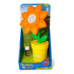 Burbujero automático flor girasol con luces infantil 24086 - Imagen 3