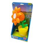 Burbujero automático flor girasol con luces infantil 24086 - Imagen 5