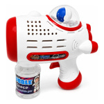 Burbujero astronauta lanza burbujas niños con líquido 21348-b – zoom detalle