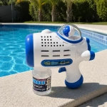 Burbujero astronauta lanza burbujas niños con líquido 21348-b - Imagen 6