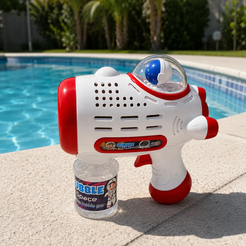 Burbujero astronauta lanza burbujas niños con líquido 21348-b