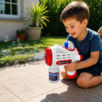 Burbujero astronauta lanza burbujas niños con líquido 21348-b - Imagen 4