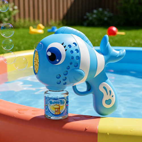 Burbujero pez pistola automática para niños Pe24173 - Imagen 2