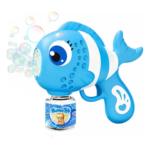 Burbujero pez pistola automática para niños Pe24173
