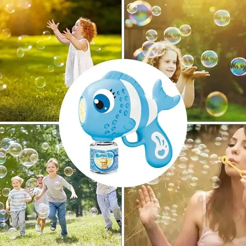 Burbujero pez pistola automática para niños Pe24173 - Imagen 19