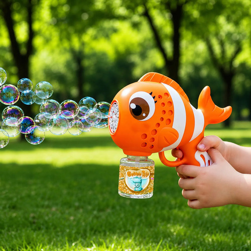 Burbujero pez pistola automática para niños Pe24173 - Imagen 12