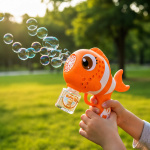 Burbujero pez pistola automática para niños Pe24173 - Imagen 13