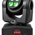 Cabezal giratorio luces LED RGB 25194