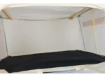 Caja organizadora de ropa plegable 50 Lts con cierre Bz6799 – imagen 13