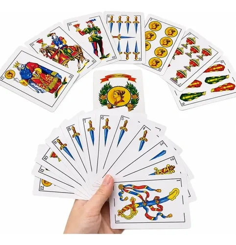 Cartas Estilo Español 50 Naipes Juego De Mesa Para Truco – detalle del producto