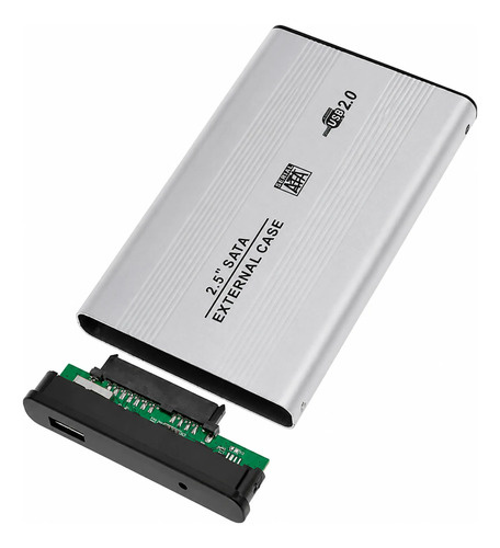 Pack X6 Case Externo 2.5 Usb 2.0 - Discos Sata Notebook - Imagen 11