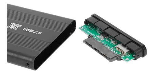 Pack X6 Case Externo 2.5 Usb 2.0 - Discos Sata Notebook - Imagen 14