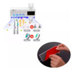 Combo Dispenser Dental Uv + Dispenser Jabon Liquido 800 Ml - Imagen 6