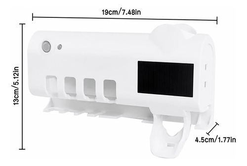 Combo Dispenser Dental Uv + Dispenser Jabon Liquido 800 Ml - Imagen 7