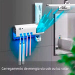Combo Dispenser Dental Uv + Dispenser Jabon Liquido 800 Ml - Imagen 8