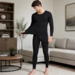 Conjunto térmico remera y calza hombre 7380-3 – vista posterior