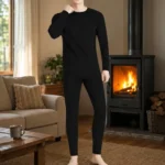 Conjunto térmico remera y calza hombre 7380-3 – imagen de uso