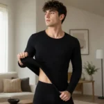 Conjunto térmico remera y calza hombre 7380-3 – vista superior