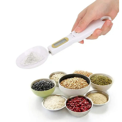 Balanza Cuchara De Cocina Digital Medidora 0.1 - 500 Gr