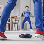 Disco Pelota De Futbol Flotadora Luminosa A Pilas Tipo Tejo – imagen 18