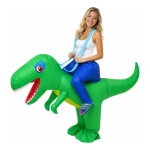 Disfraz dinosaurio inflable para fiesta Halloween Fz1814
