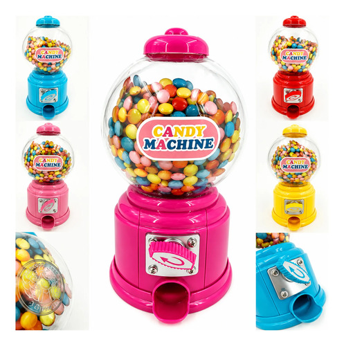 Dispenser De Caramelos Golosinas Alcancia Caramelera 10 Cm - Imagen 2