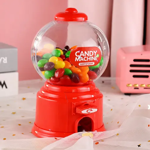 Dispenser De Caramelos Golosinas Alcancia Caramelera 10 Cm - Imagen 3