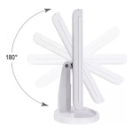 Espejo De Maquillaje Triple Con Luz Led Usb Belleza 241344 – imagen 28