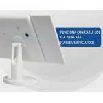 Espejo De Maquillaje Triple Con Luz Led Usb Belleza 241344 – imagen 27