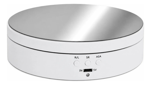 Exhibidor rotativo base giratoria 360 para joyas y producto Xrf-039