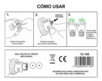 Guantes Con Luces Luminosos Luz Led Cotillon Fiestas Yjo497 – vista superior