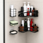 Soporte esquinero de baño 5 estantes F205