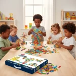 Juego De Bloques Construccion 420 Piezas Juguete 24030-a