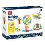 Juego De Bloques Construccion 420 Piezas Juguete 24030-a