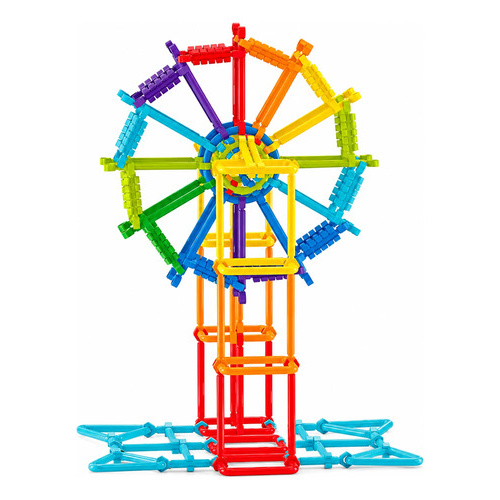 Juego de bloques construcción 420 piezas juguete 24030-a – imagen de uso