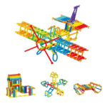 Juego De Bloques Construccion 420 Piezas Juguete 24030-a - Imagen 7