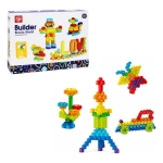 Juego de bloques de construcción juguete con 160 piezas 24021-a - Imagen 10